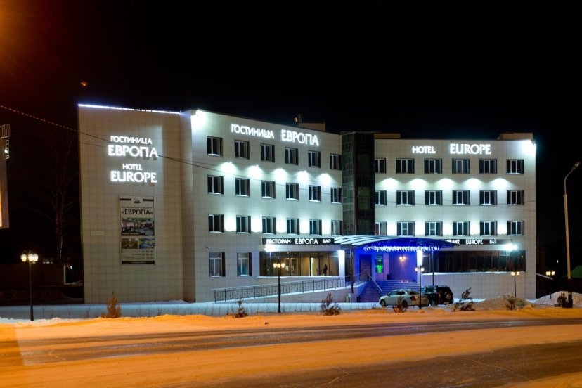 Гостиница Европа Хабаровск-12