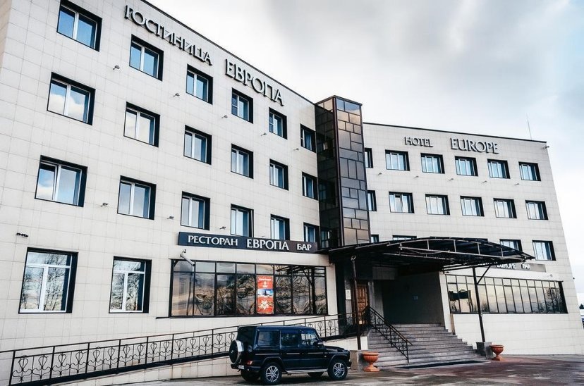 Гостиница Европа Хабаровск-4